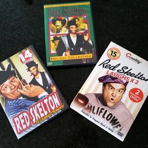 2/$29. Red Skelton DVDs.